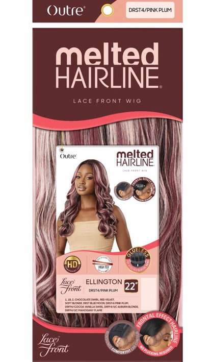 OUTRE Synthetic Melted Hairline HD Lace Front Wig - ELLINGTON