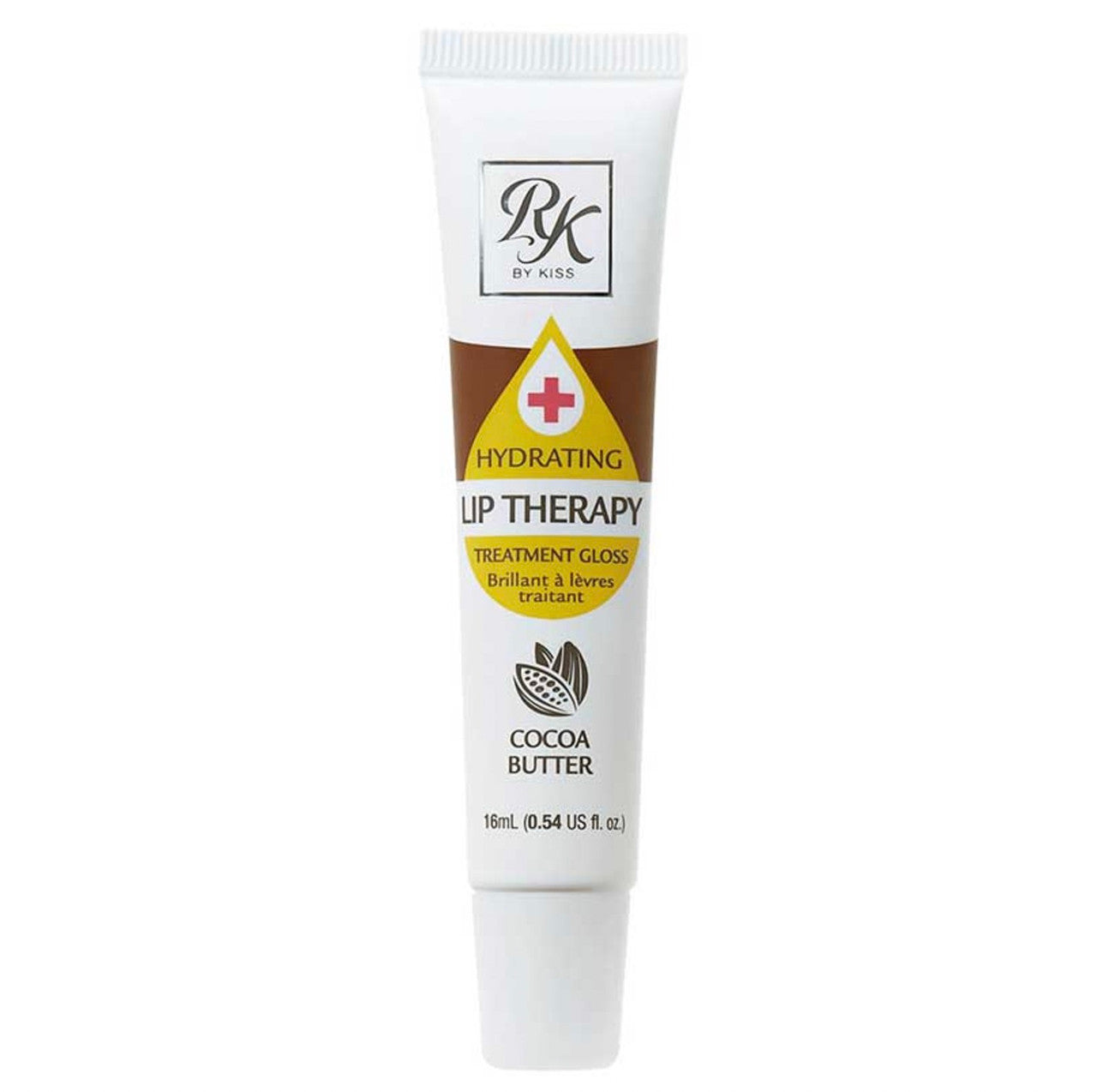 Ruby Kisses Moisturizing & Healing Hydrating Clear Lip Oil Treatment