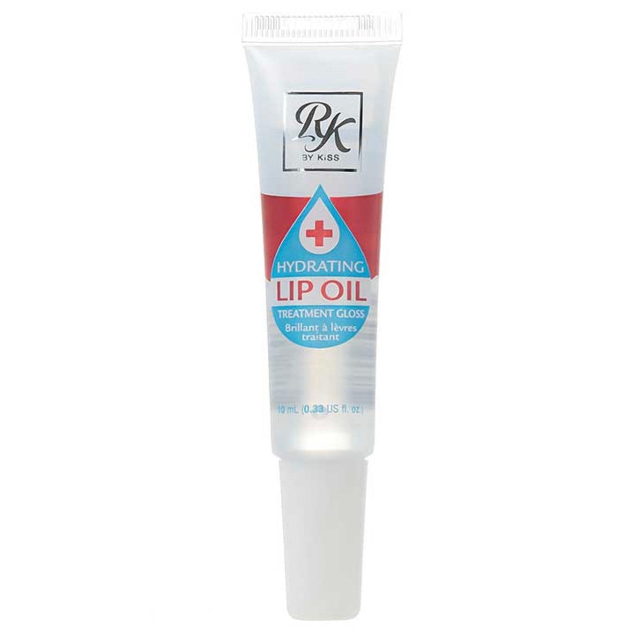 Ruby Kisses Moisturizing & Healing Hydrating Clear Lip Oil Treatment