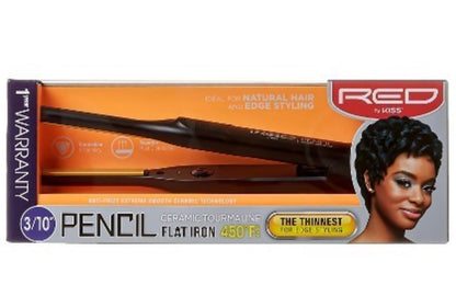 RED Ceramic Tourmaline Professional Flat Iron