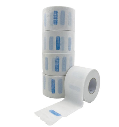 Black Ice Professional Neck Strip Paper Roll (5 Rolls/100pcs)