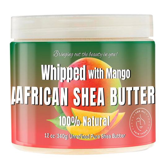 RA Cosmetics 100% Natural Whipped Shea Butter