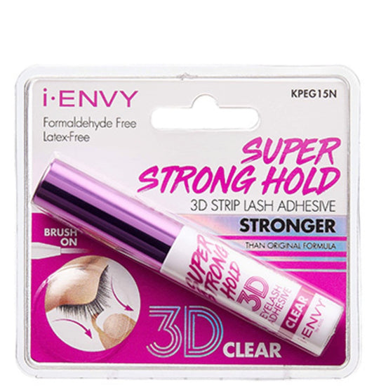 KISS I Envy Super Strong Hold 3D Strip Lash Glue