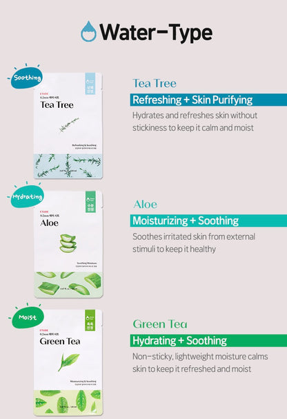 [Etude House] Therapy Air Mask (1 sheet)