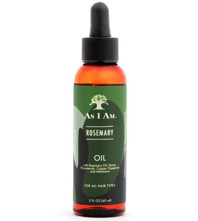 As I Am Rosemary Oil (2oz)