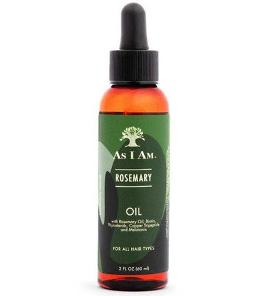 As I Am Rosemary Oil (2oz)