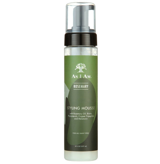 As I Am Rosemary Styling Mousse (8oz)