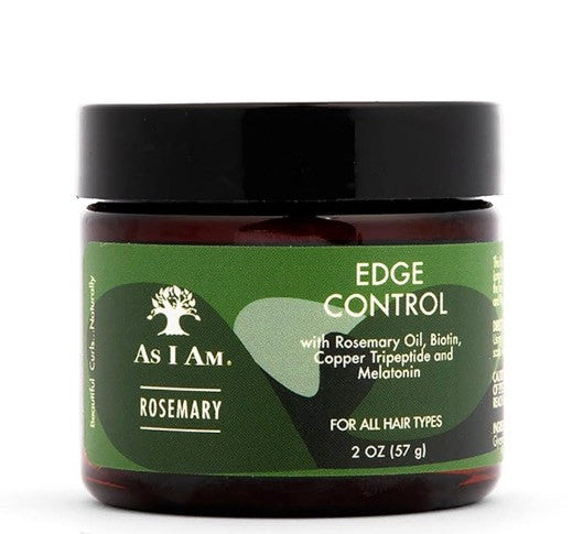 As I Am Rosemary Edge Control (2oz)