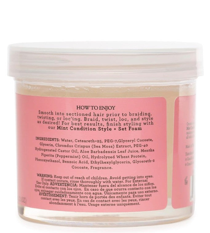 Camille Rose Mint Condition Nourishing Braiding Gel (12 oz)