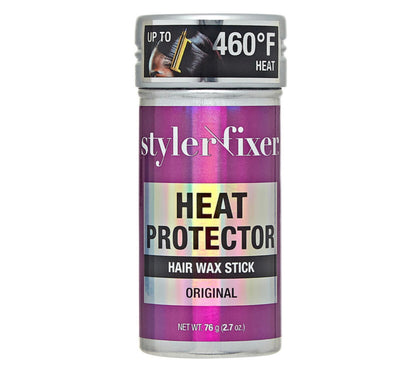 KISS 24 Hour Max Hold Edge Fixer Hair Wax Stick (2.7 oz)