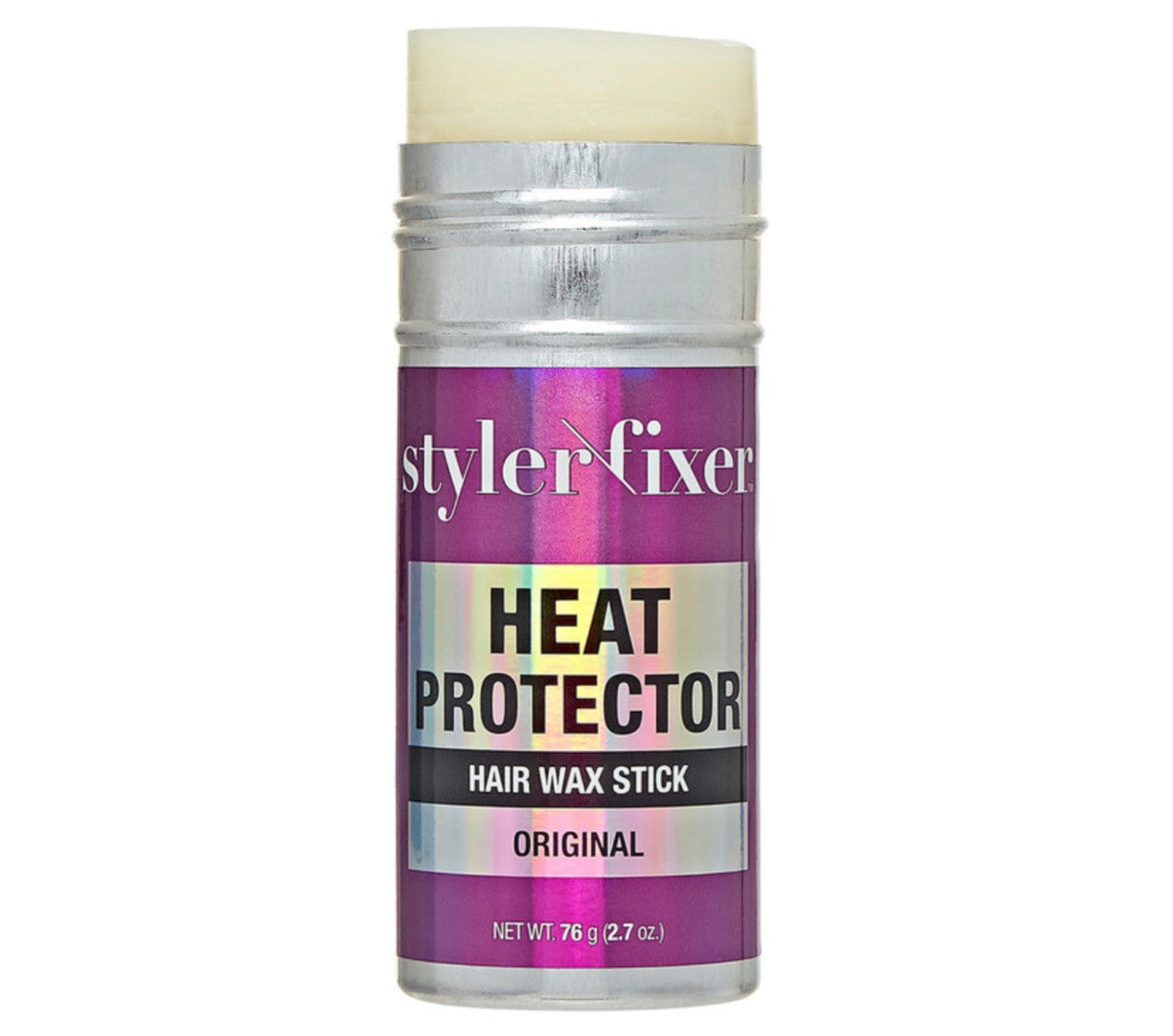 KISS 24 Hour Max Hold Edge Fixer Hair Wax Stick (2.7 oz)