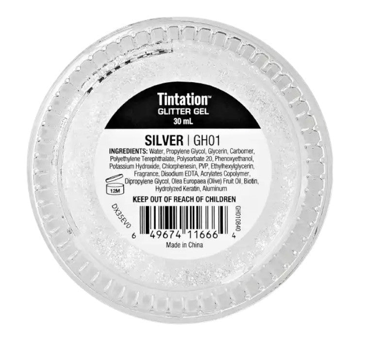 KISS RadiantGlow Glitter Gel For Hair & Body