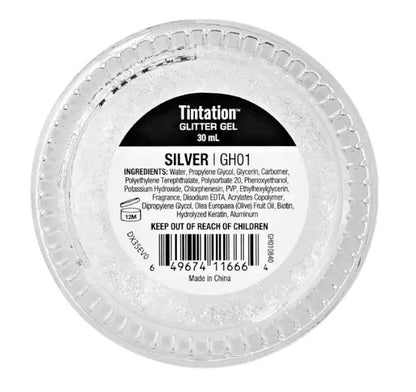 KISS RadiantGlow Glitter Gel For Hair & Body