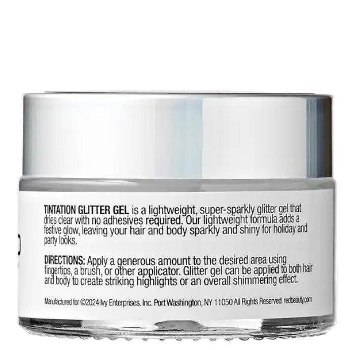 KISS RadiantGlow Glitter Gel For Hair & Body