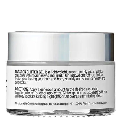 KISS RadiantGlow Glitter Gel For Hair & Body