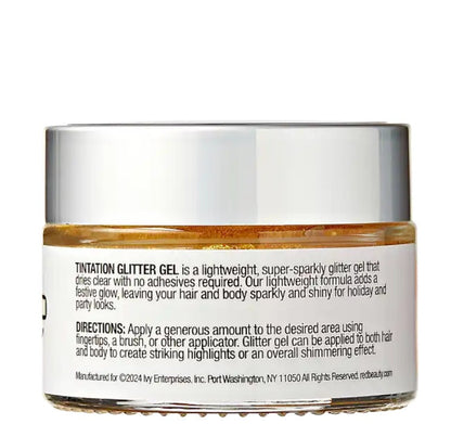 KISS RadiantGlow Glitter Gel For Hair & Body