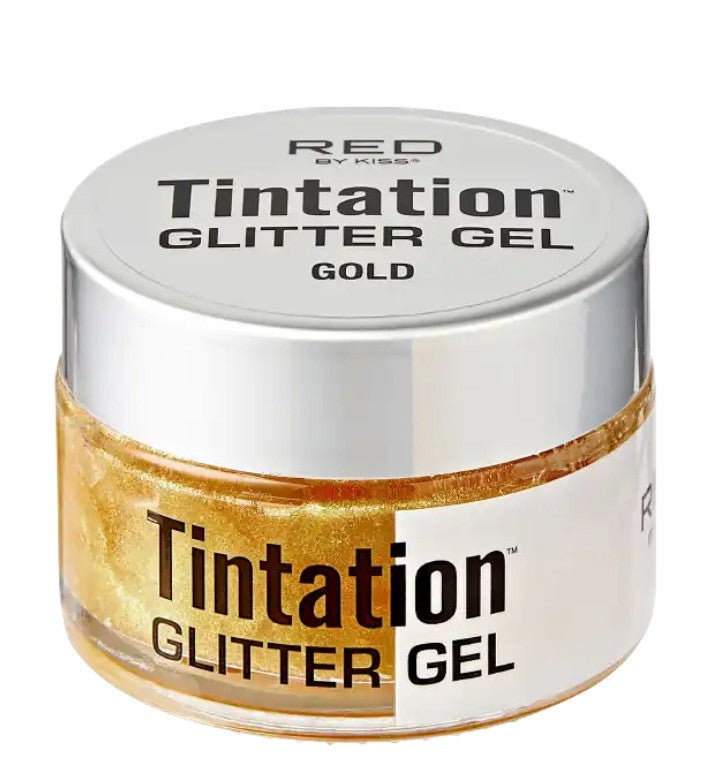 KISS RadiantGlow Glitter Gel For Hair & Body