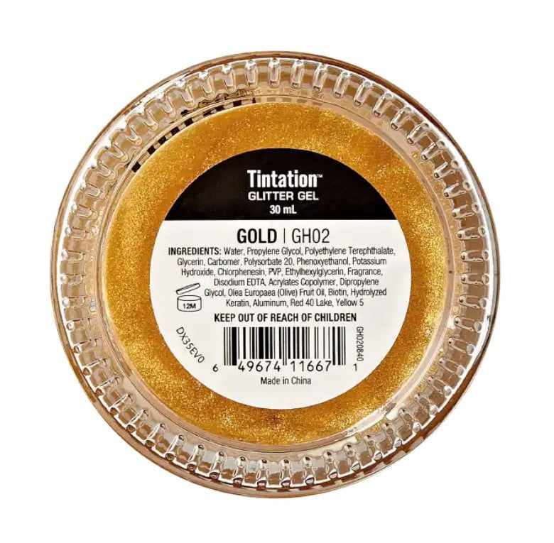 KISS RadiantGlow Glitter Gel For Hair & Body