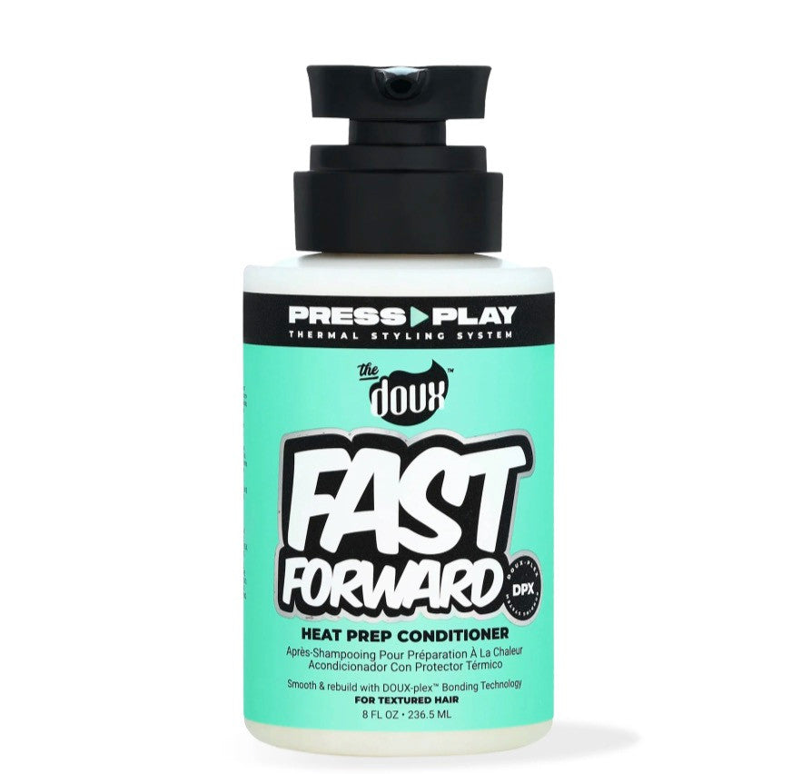 The Doux Fast Forward Heat Protectant Conditioner (8 oz)