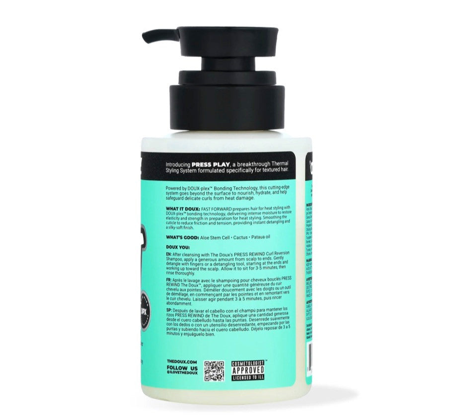 The Doux Fast Forward Heat Protectant Conditioner (8 oz)