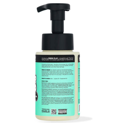 The Doux Gangster Wrap Foaming Wrap Lotion (8 oz)