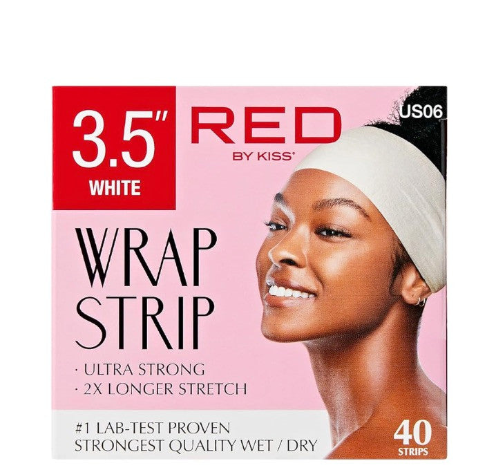 RED Hair Wrapping Strip(40 Strips)