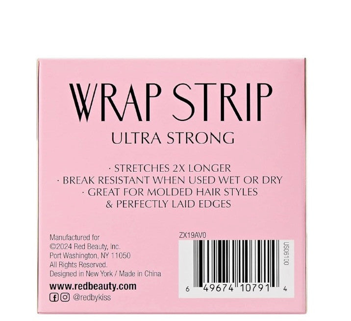 RED Hair Wrapping Strip(40 Strips)