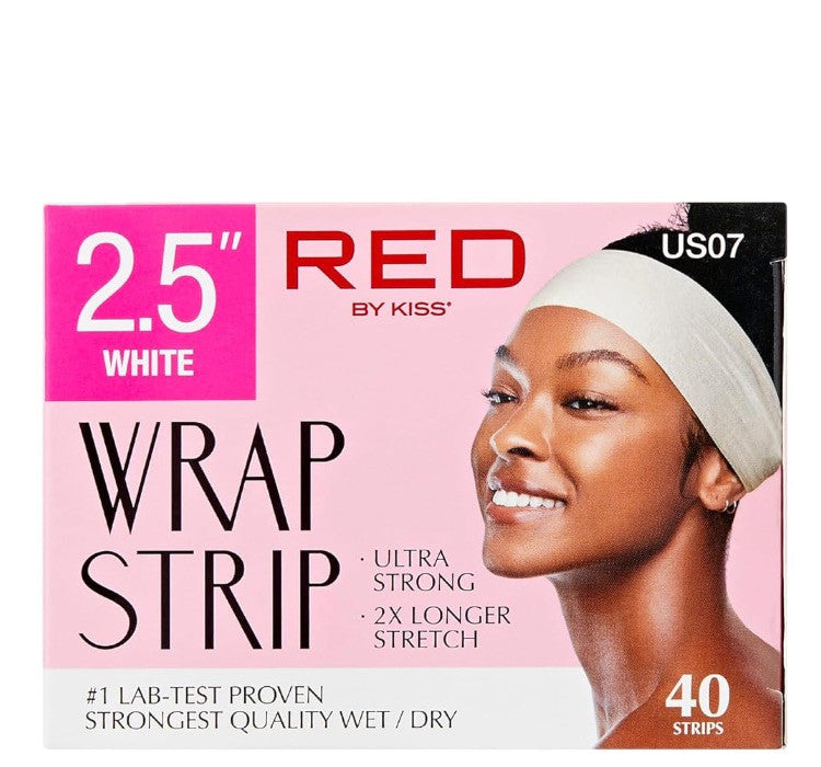 RED Hair Wrapping Strip(40 Strips)