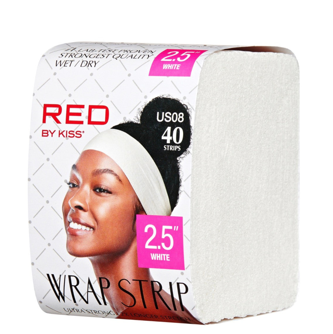 RED Hair Wrapping Strip(40 Strips)