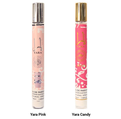 YARA Eau De Natural Spray Perfume (1.18oz)