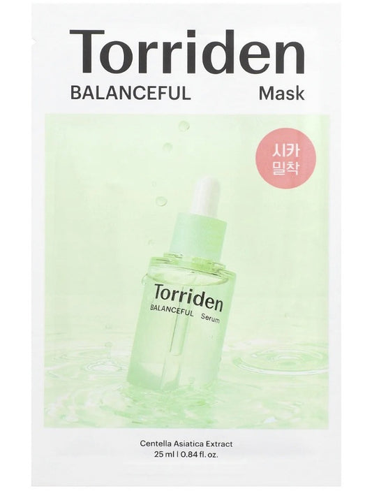 TORRIDEN Balanceful Cica Face Mask (1 Sheet)
