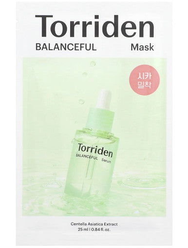 TORRIDEN Balanceful Cica Face Mask (1 Sheet)