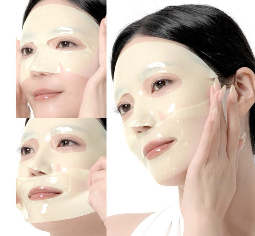 MEDICUBE Kojic Acid Turmeric Gold Jelly Gel Mask (1 Sheet)