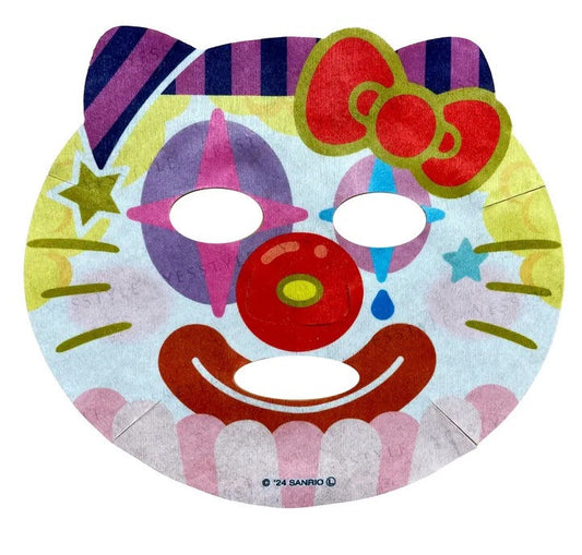 ASUNAROSYA Sanrio Hello Kitty Narikiri Face Pack - Pierrot (1 Sheet)