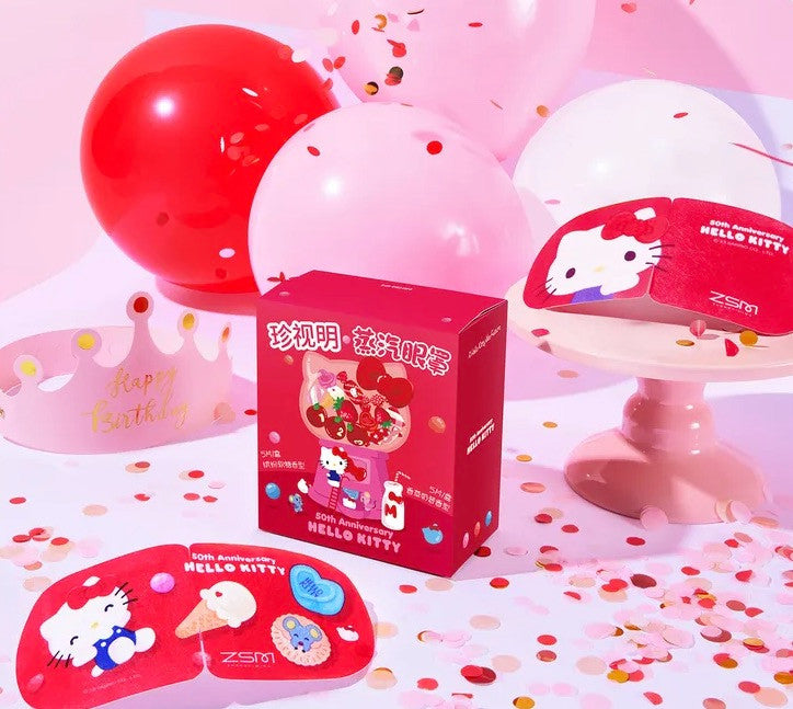 ZSM Girl Feeling Steam Eye Mask Hello Kitty (Limited Edition)