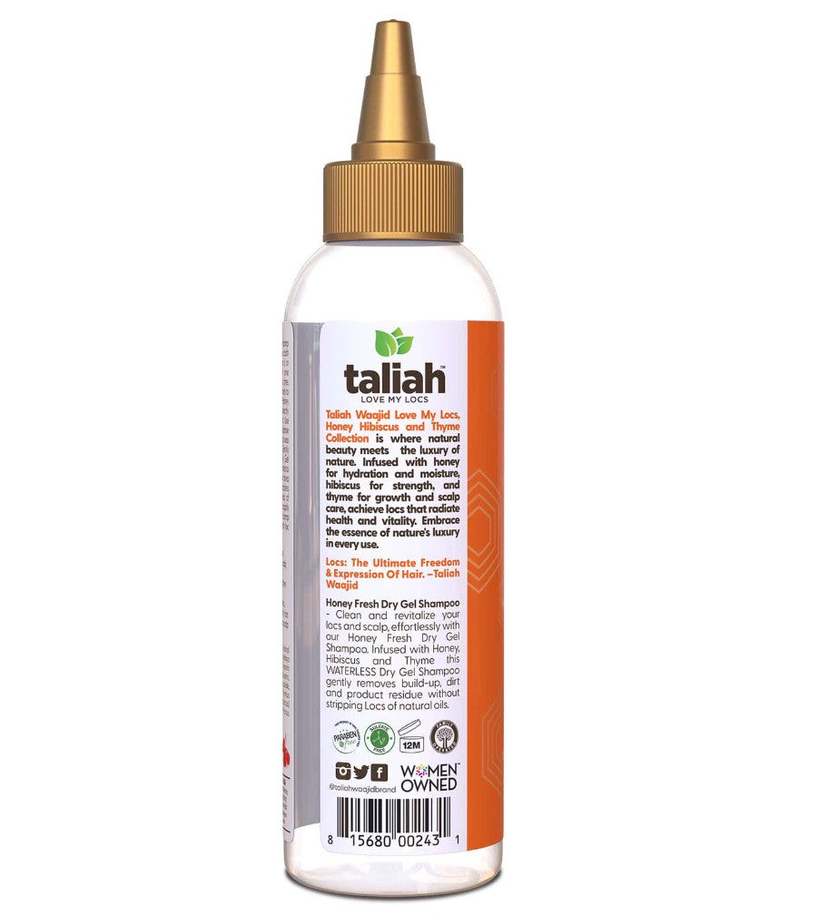 TALIAH WAAJID Love My Locs Honey Fresh Dry Gel Shampoo (8oz)