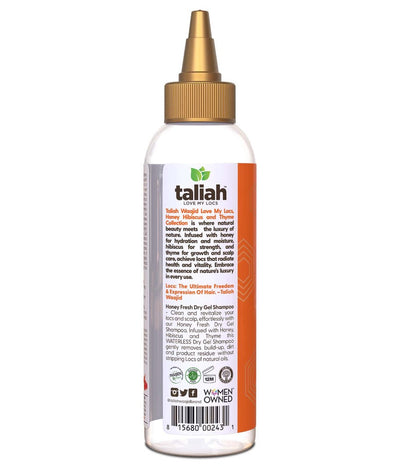 TALIAH WAAJID Love My Locs Honey Fresh Dry Gel Shampoo (8oz)