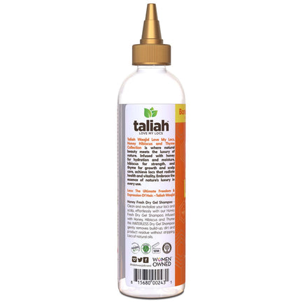 TALIAH WAAJID Love My Locs Honey Fresh Dry Gel Shampoo (8oz)