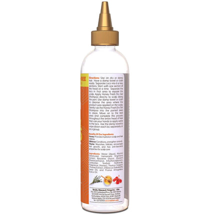 TALIAH WAAJID Love My Locs Honey Fresh Dry Gel Shampoo (8oz)