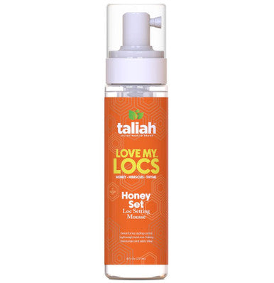 TALIAH WAAJID Love My Locs Honey Set Loc Hair Mousse (8oz)
