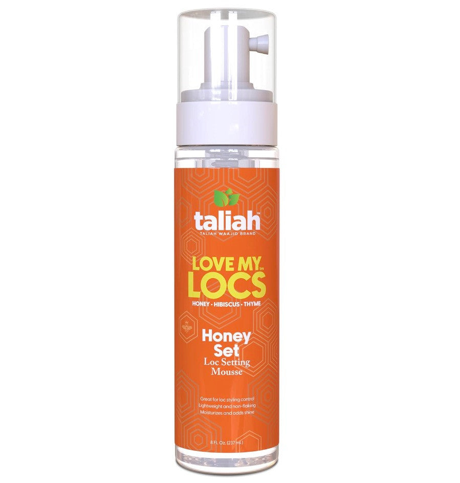 TALIAH WAAJID Love My Locs Honey Set Loc Hair Mousse (8oz)