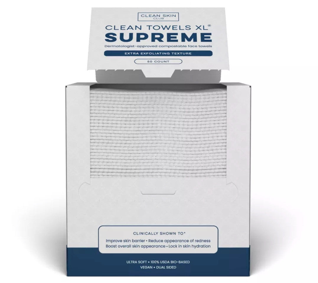 CLEAN SKIN CLUB Disposable Face Towel