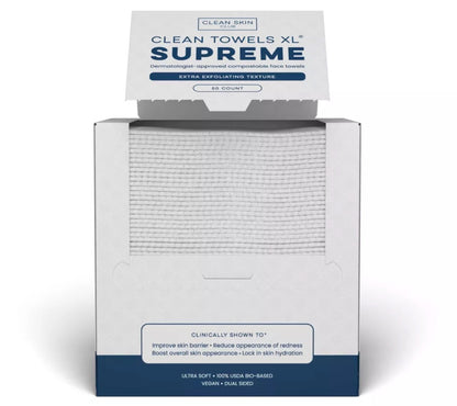 CLEAN SKIN CLUB Disposable Face Towel