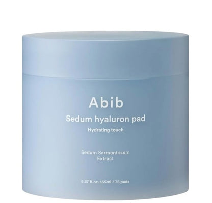 [Abib] Sedum Hyaluron Pad Hydrating Touch (75 Pads)