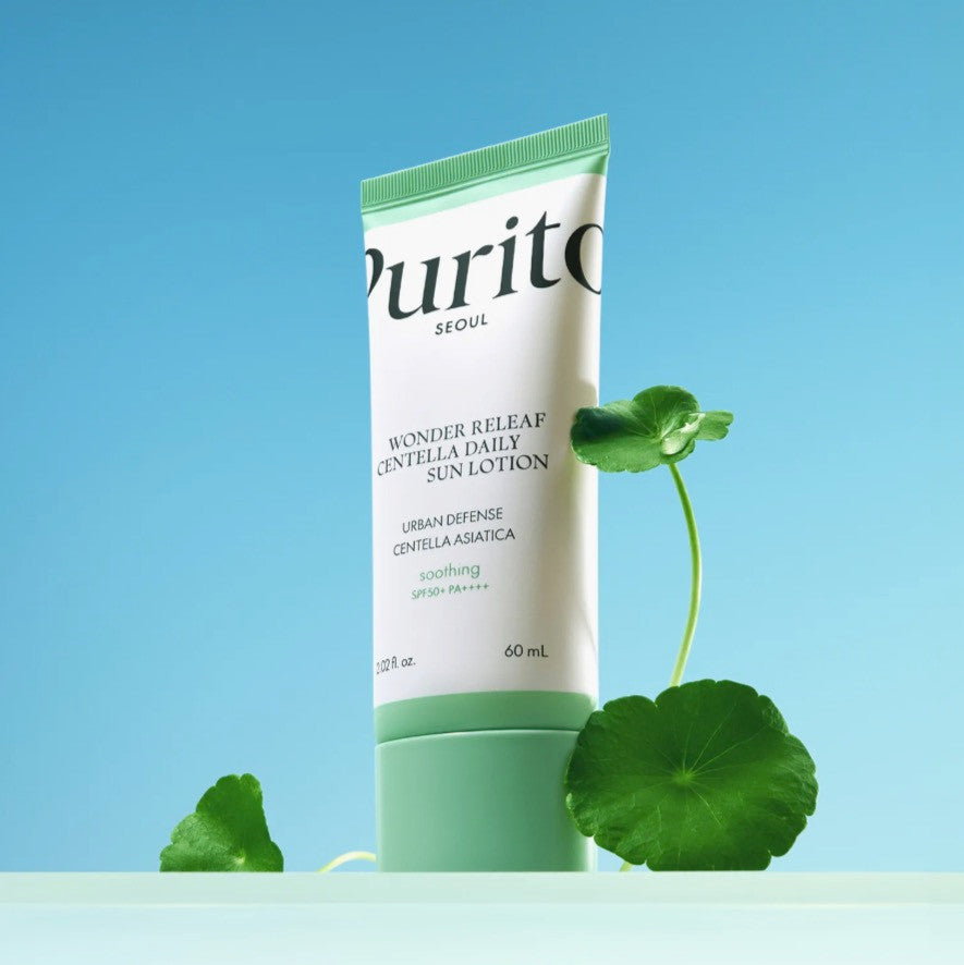 PURITO Seoul Wonder Releaf Centella Daily Sun Lotion SPF50+ PA++++ (2.02oz)