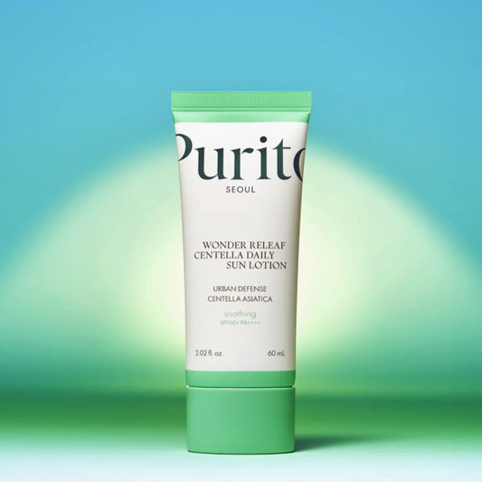 PURITO Seoul Wonder Releaf Centella Daily Sun Lotion SPF50+ PA++++ (2.02oz)