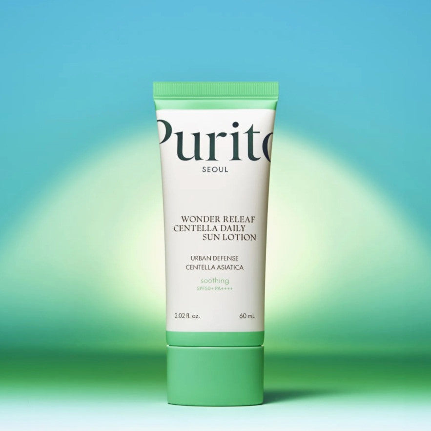PURITO Seoul Wonder Releaf Centella Daily Sun Lotion SPF50+ PA++++ (2.02oz)