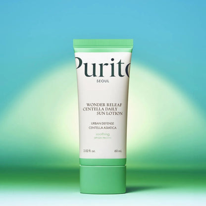 PURITO Seoul Wonder Releaf Centella Daily Sun Lotion SPF50+ PA++++ (2.02oz)