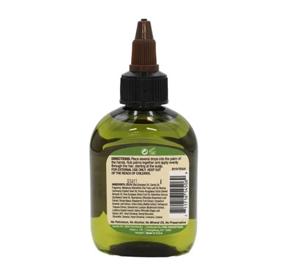Difeel 99% Natural Premium Hair Oil - Tea Tree Oil (2.5 oz)
