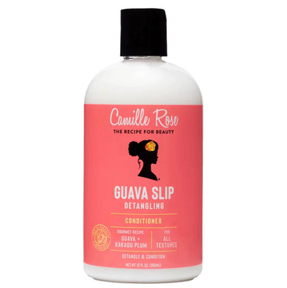 Camille Rose Guava Slip Detangling Conditioner (12oz)